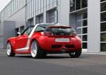 Smart Roadster Coupe V6 BiTurbo by Brabus 2003 года